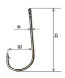Крючок Fish Season Viking №7/0 BN 2шт 9501-0017F