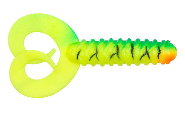 Твистер двухвостый CONDOR Crazy Bait DTD105 размер 105 мм цвет 147 6 шт