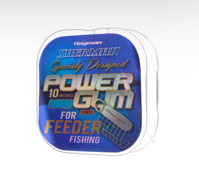Амортизатор для фидера Flagman Feeder Gum Sherman 10м d1,0мм