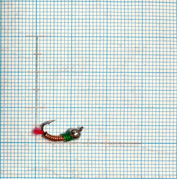 Мормышка вольфрамовая Marlin's Лесотка 4мм 0.65гр 7440-NI