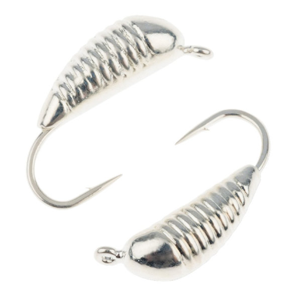 Мормышка вольфрамовая Spider Куколка с ушком MW-SP-5330-SIL цена за 1 шт