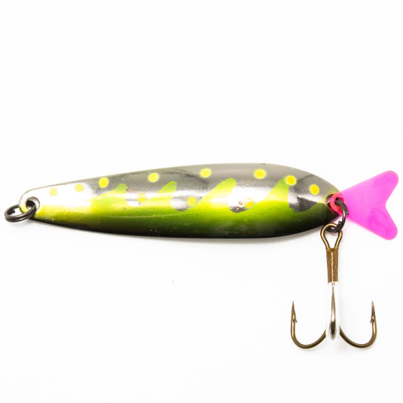 Блесна колеблющаяся Condor Medeya 1 размер 60 мм вес 13 г цвет #34 5 шт