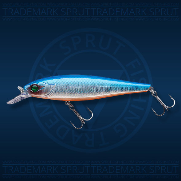 Воблер Sprut Blood Suwaru 100F 15г/SB