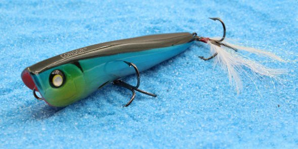 Воблер Condor Ghoog-Pop 90 размер 90 мм вес 11.0 гр поверхностный, цвет 175