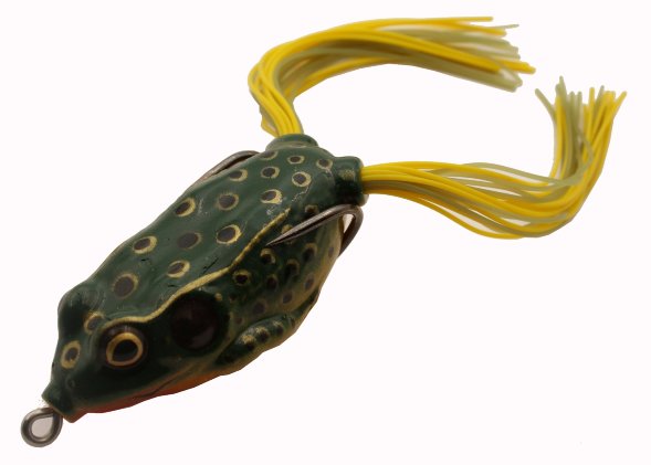 Лягушка Condor Crazy FROG FGF55, размер 55 мм 14 гр цвет 09 1 шт