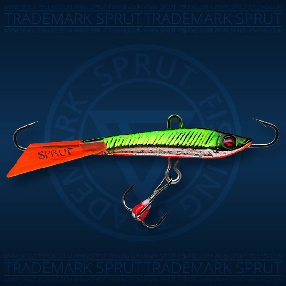 Балансир рыболовный для зимней рыбалки Sprut Ondori №6 10г 55мм GGR-EP