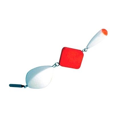 Поплавок зимний тройной №3 белый ТриАфиш, Цена за 1 шт.