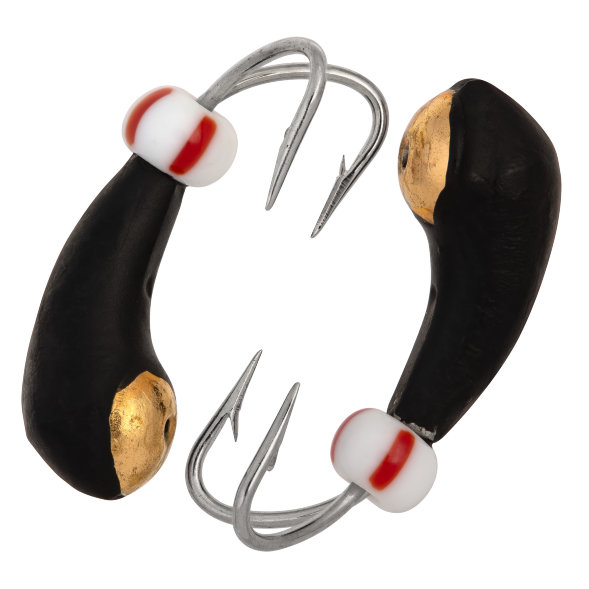 Мормышка вольфрамовая Condor Коза-уралка, с коронкой, 2,5 мм, золото 15 шт