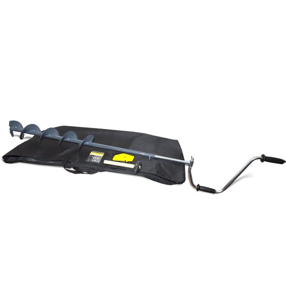 Ледобур Патриот телескопический ф 130 мм