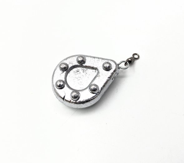 Груз IVVA Гриппа с вертлюгом 120гр 1уп. -1шт.