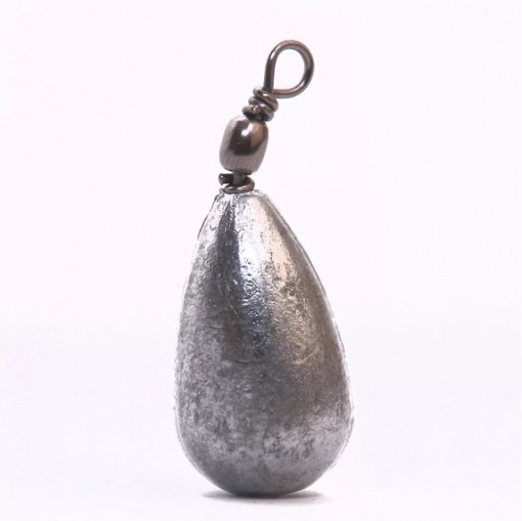 Груз Оливка с вертлюгом ЯМAН - 60 гр