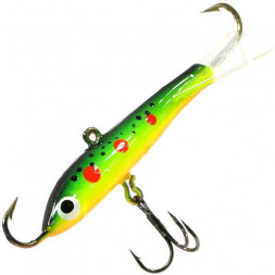 Балансир рыболовный для зимней рыбалки ALVEGA Fishing Master 20г 70мм BWFM-T63-N7-2070