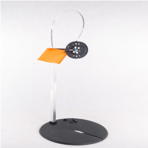 Жерлица Rodstars алюминиевая стойка, катушка 90мм оснащенная