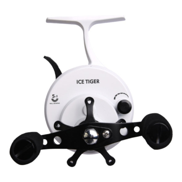 Катушка Black Side мульт. зимн. ICE TIGER  LH 5+1 подш.