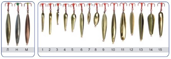 Блесна зимняя ПИРС Малек бол. чертик 1.7г никель блистер