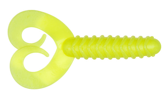 Твистер двухвостый CONDOR Crazy Bait DTD80 размер 80 мм цвет 045 10 шт