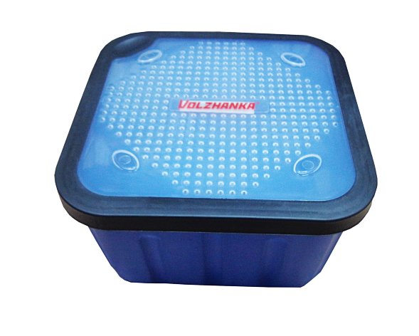 Контейнер Волжанка пласт. с крышкой 1л ТВ-053