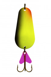 Блесна колеблющаяся двойная шумовая Condor Shtorling Twin 1 размер 35 мм вес 8 г цвет #16 5 шт