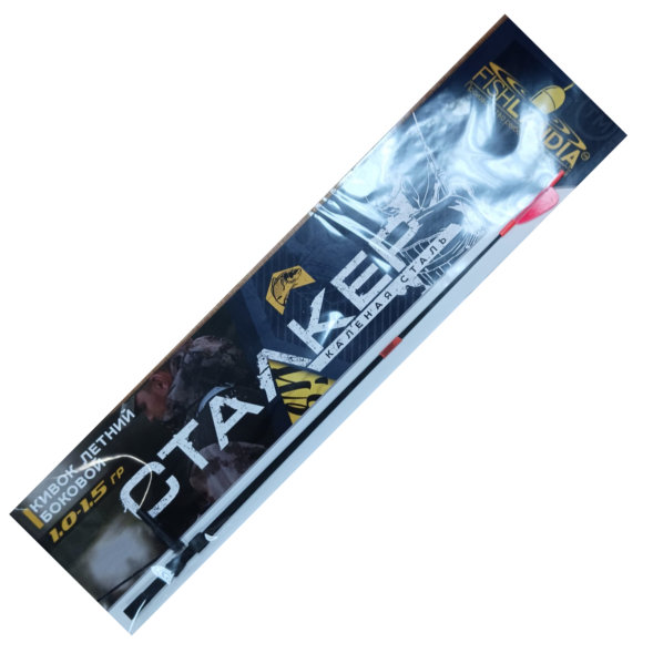 Сторожок Fishlandia Сталкер летний боковой универс. 1.0-1.5г цена за 1 шт