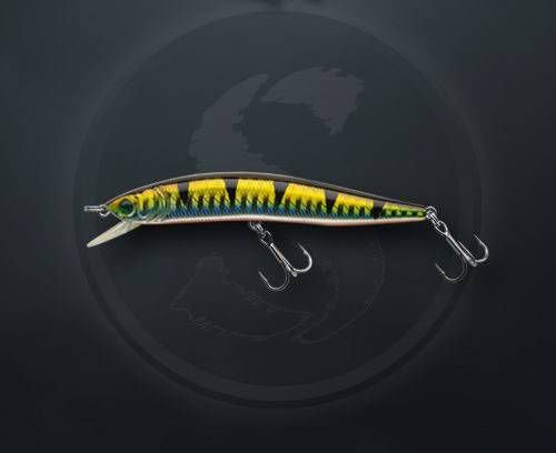 Воблер SPRUT Shigu 90F 8.5г/SBGP