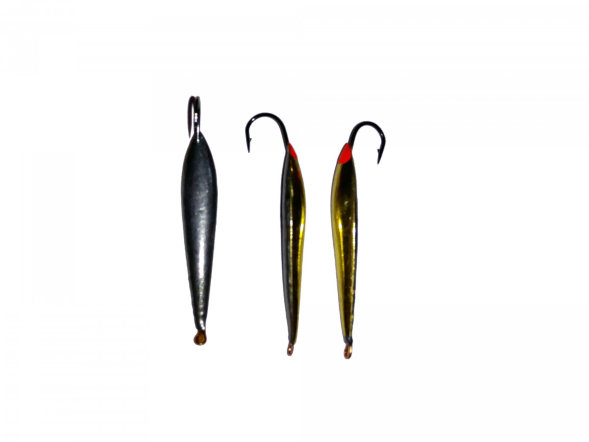 Блесна Пирс "Окуневая М" 1К зимняя 2,5г латунь