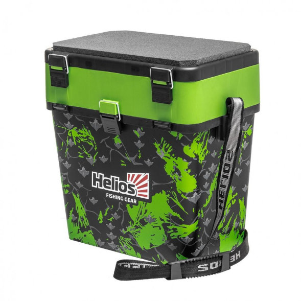 Ящик зимний Helios Shark HS-IB-19-SHG салатовый