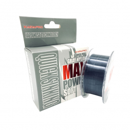 Леска Kaida Soft Max NL208-35 100м  0,35мм  GRAY