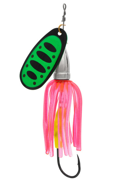 Блесна вращающаяся Condor Scarner размер 6, вес 26 гр цвет B24, индивидуальная упаковка