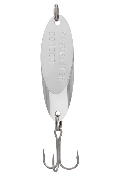 Блесна Condor колеблющаяся KS1103, вес 5 гр цвет 01 серебро