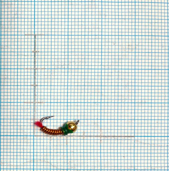 Мормышка вольфрамовая Marlin's Лесотка 4мм 0.65гр 7440-GO