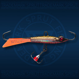 Балансир рыболовный для зимней рыбалки Sprut Garuto №5 9г 55мм GRL-3D