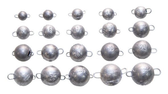 Груз Чебурашка со вставным ухом 5г 20шт Три кита