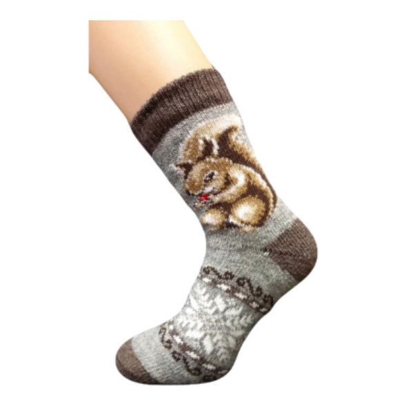 Носки Сартэкс женские Ш-23 св. сер. р.23-25