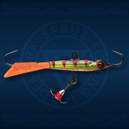 Балансир рыболовный для зимней рыбалки Sprut Garuto №5 9г 55мм RP-UV-3D