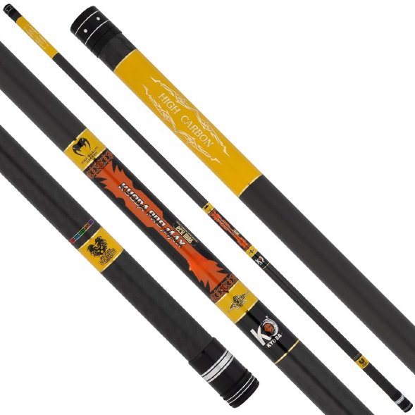 Удилище KYODA PRO MAX 400 POLE, длина 4 м, без колец, HMC
