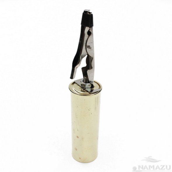 Колокольчик-гильза Namazu с металл. зажимом крокодил