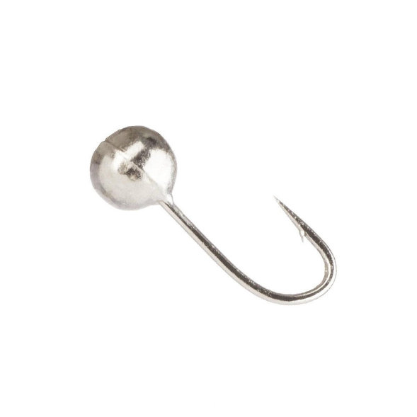 Мормышка вольфрамовая Spider Шар с отверст. MW-SP-1940-SIL