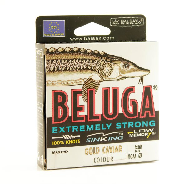 Леска Balsax Beluga box 0.25 100м