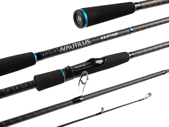Спиннинг Nautilus Xeptor XPRS-822M 250см 7-28гр