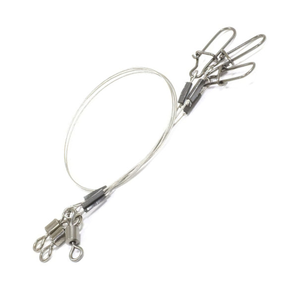 Поводок SPRUT Fluorocarbon 30см 0.6мм 14кг 3шт