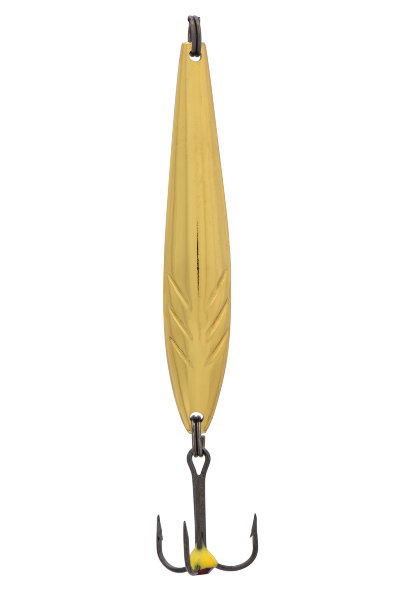 Блесна зимняя Condor 3407, вес 9,0 гр цвет Au-Ag