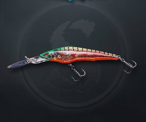 Воблер SPRUT Hirame 90SP 13г/CRRLT