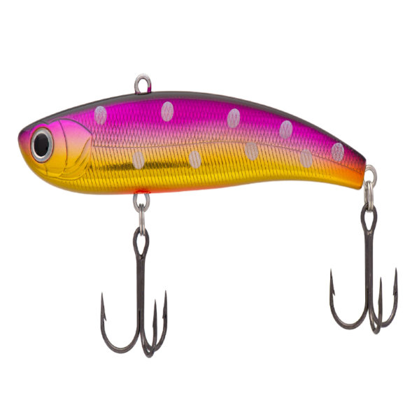 Воблер KYODA BARBELL VIB HEAVY, ратлин  размер 80 мм вес 22 гр тонущий цвет P1430